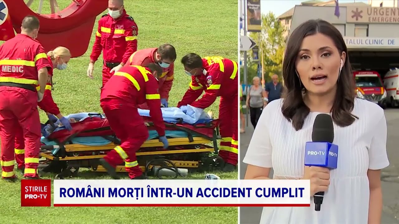 Cum s-a petrecut tragedia din Bulgaria, în care au murit trei români