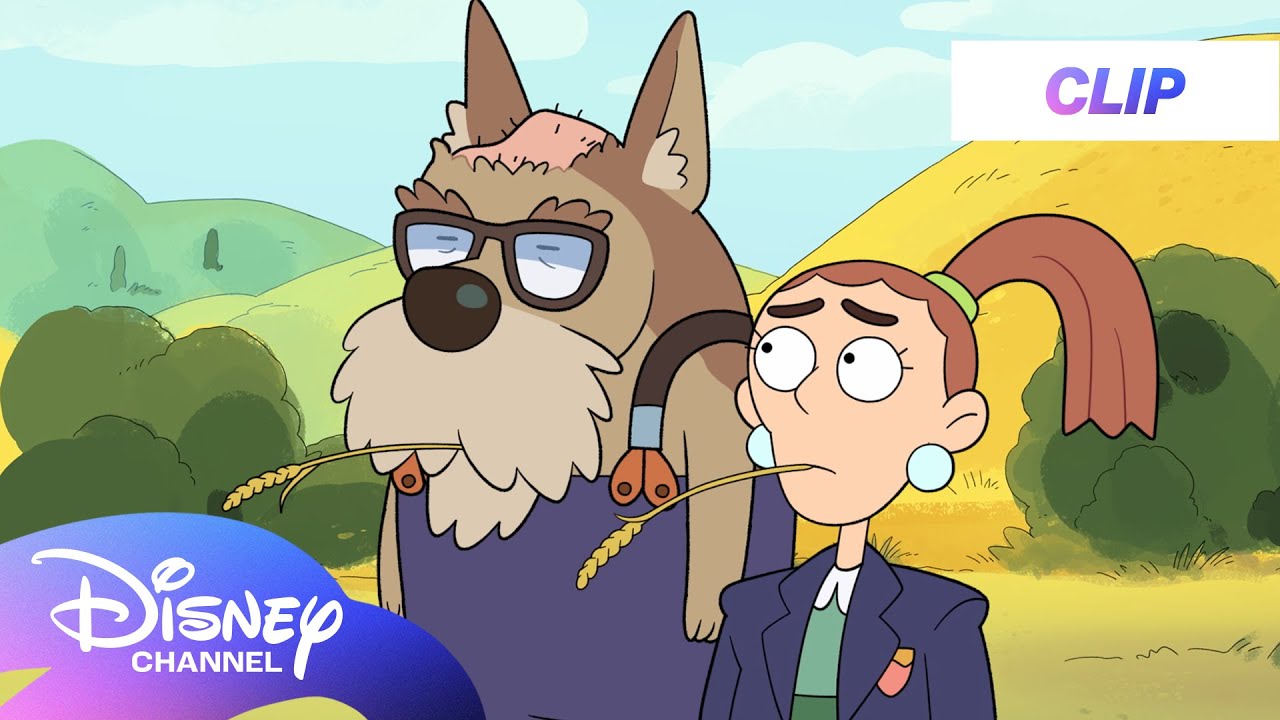 StuGo | Merian Gets Trapped Inside a GIANT LEG?! 🦵 | NEW SHOW | @disneychannelanimation
