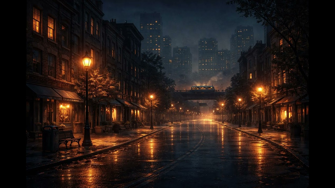 The city sleeps -Queeno_Official Music