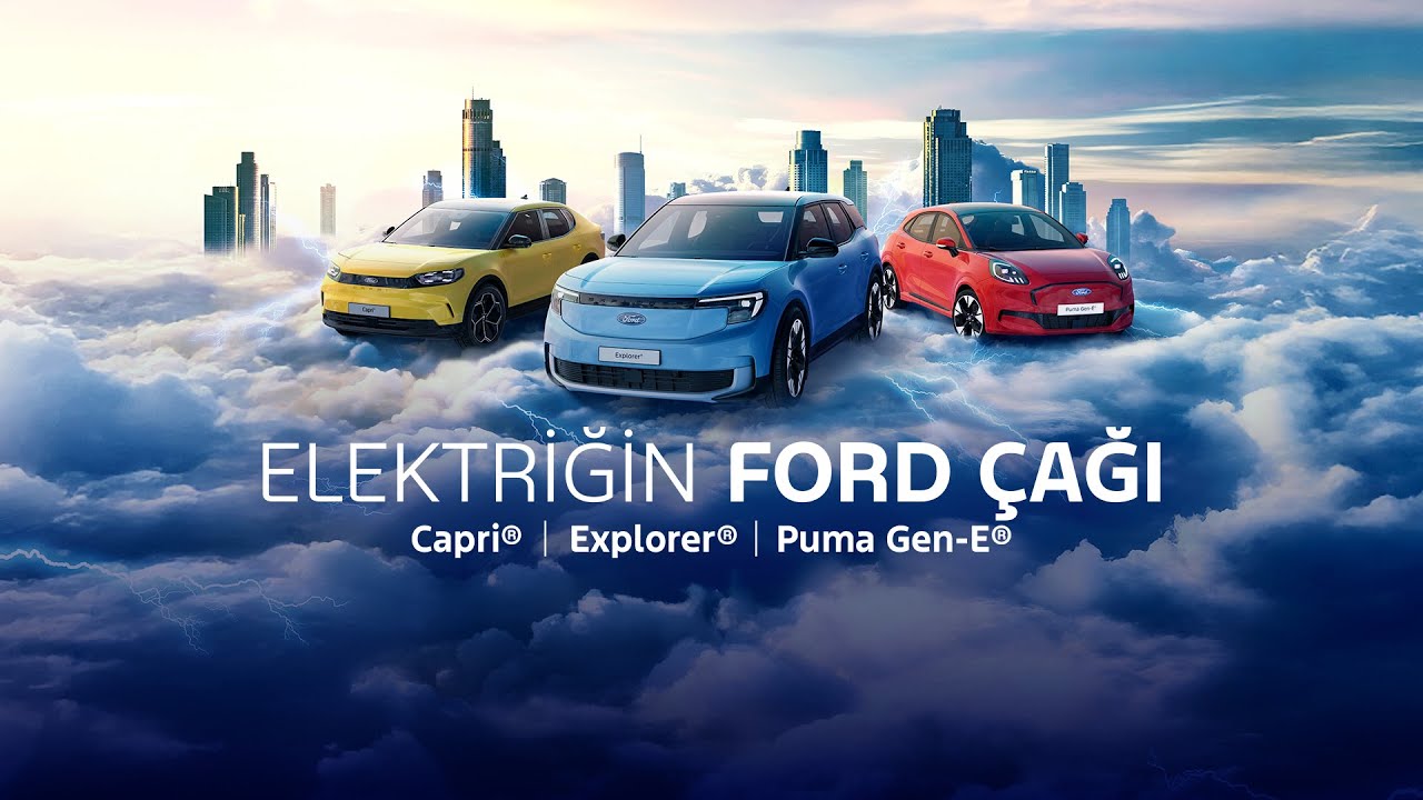 Elektriğin Ford Çağı Başlıyor! | Ford TR