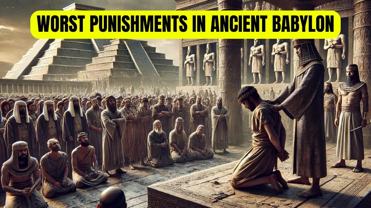 3 Worst Punishments in the History of Ancient Babylon