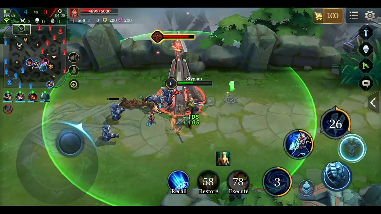 Airi is broken !! Super op Airi gameplay Conqueror