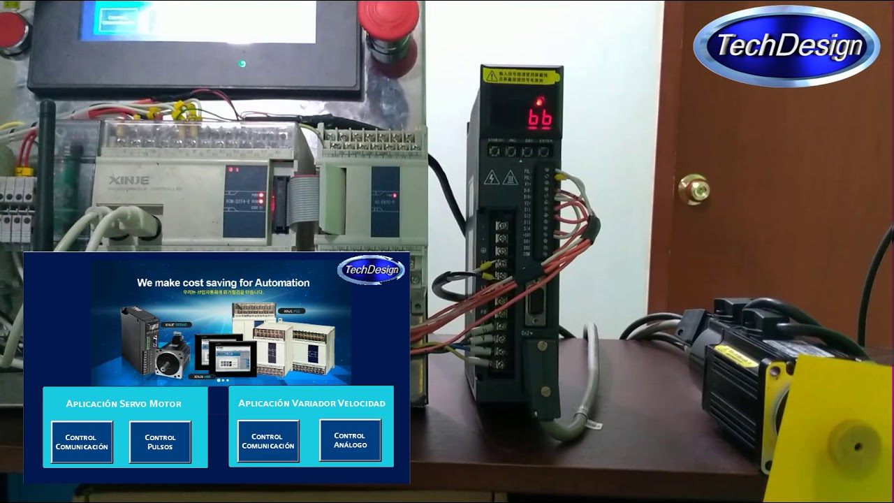 Automatización con Servomotores