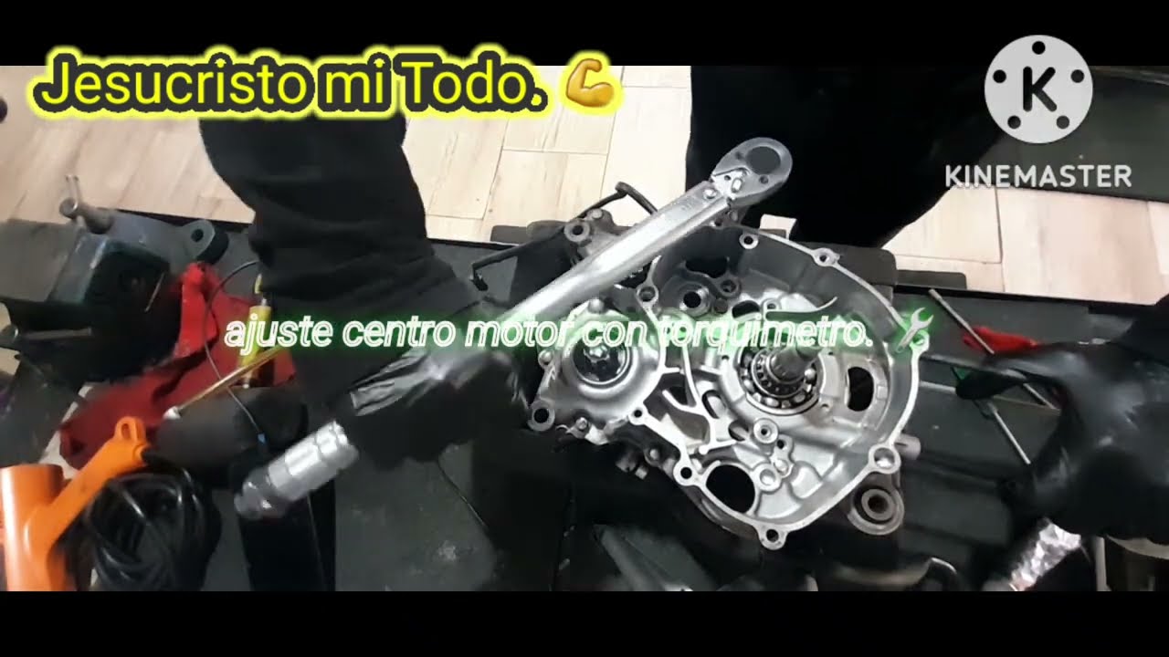 Yamaha Crypton 115.    reparación general.