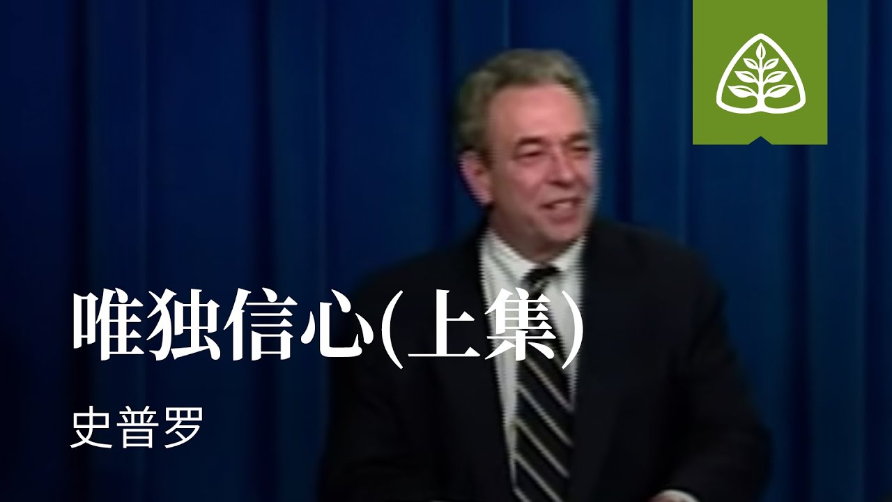 改革宗神学是什么4─唯独信心(上集) 史普罗 Faith Alone (Part 1) R.C. Sproul