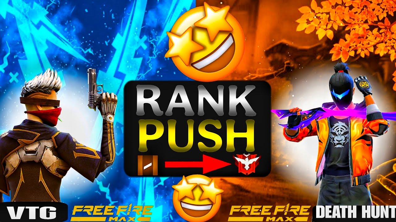 🔴RANK PUSH WITH DEATH HUNT GAMING [#telugu#freefire]VARSHITH THE GAMER is live now😍