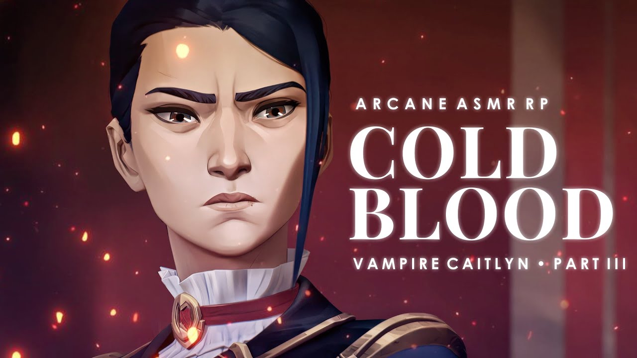 Caitlyn Arcane ASMR 🍷 Attending A Fancy Council Event with Caitlyn (ft. Vampire!Cait) [f4a]
