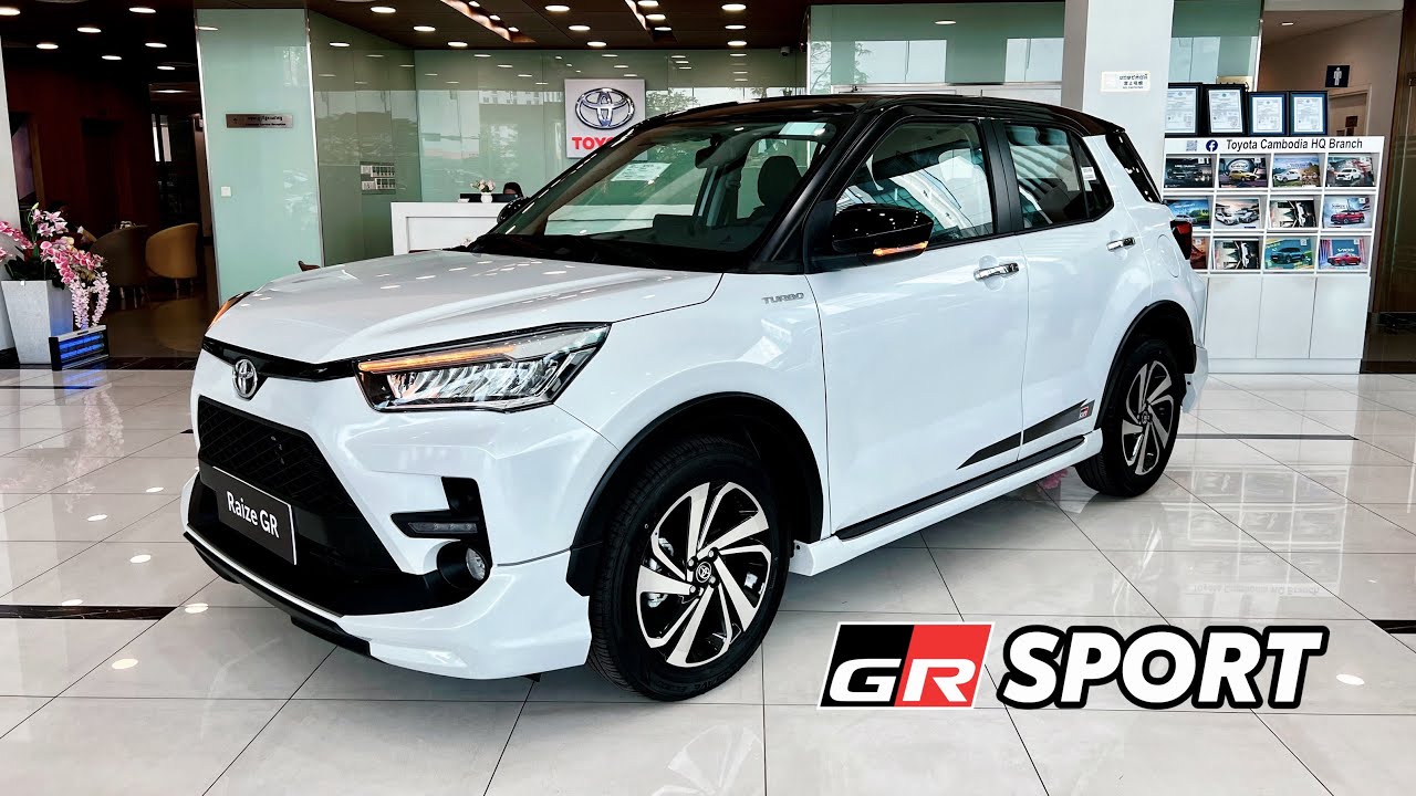 New arrivals Toyota Raize GR Sport 2025 | Small SUV