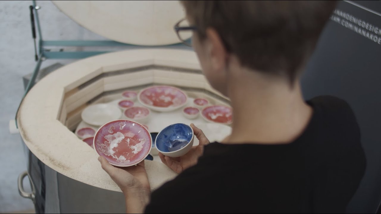 Im Keramik-Atelier von Nana König