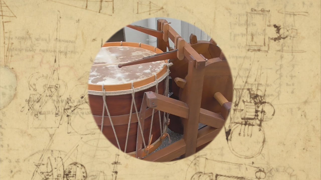 Instrumenty Muzyczne Leonarda da Vinci / 6