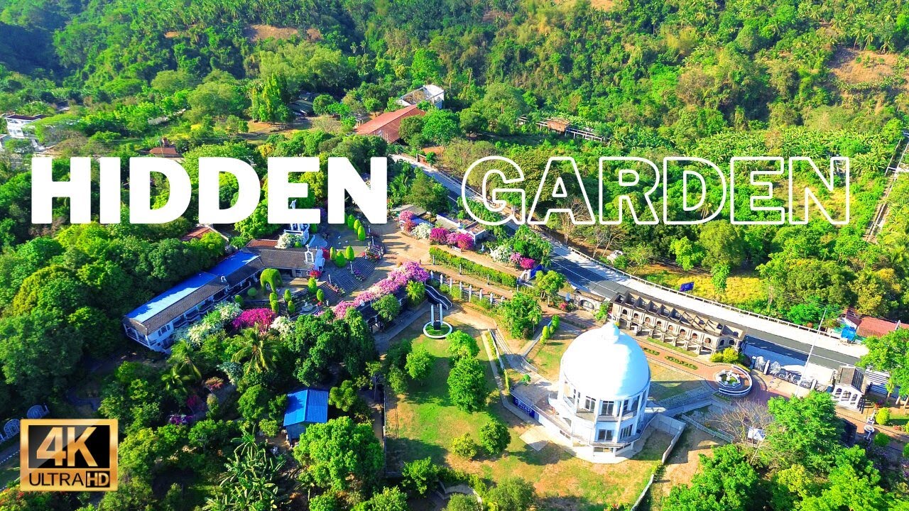 Marian Orchard - Hidden Garden in Balete Batangas | 4k Aerial Drone Footage