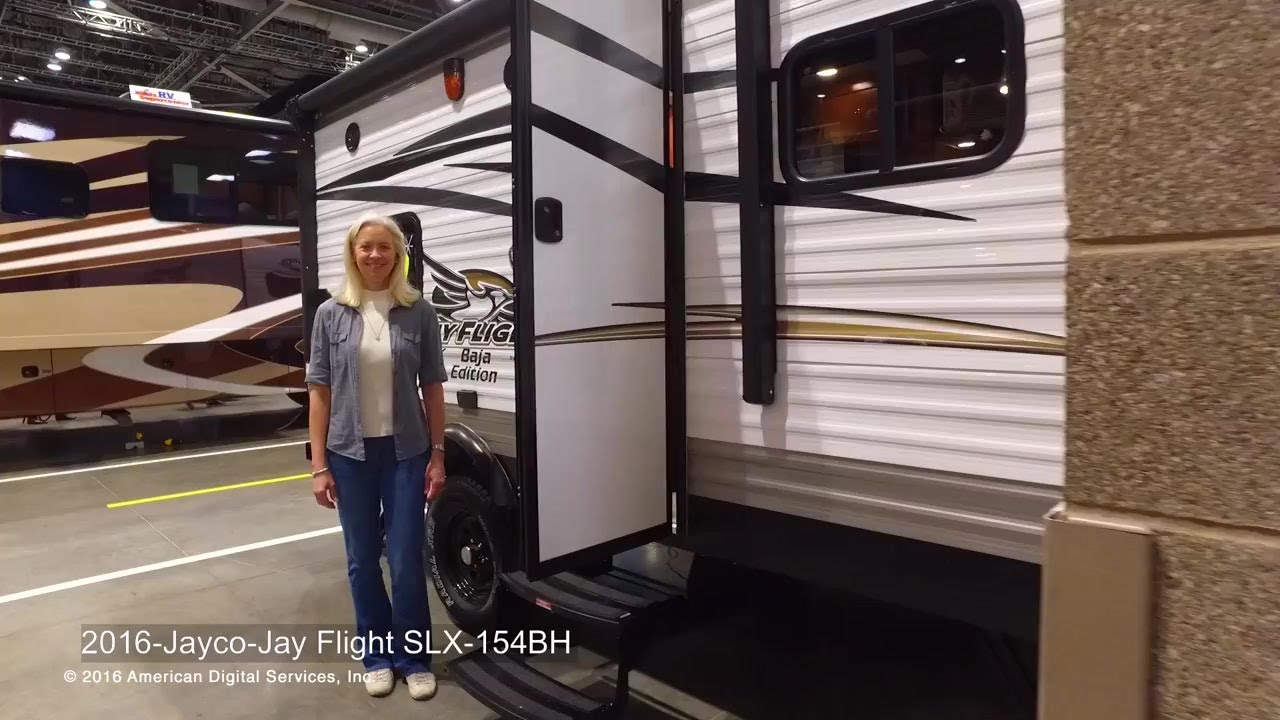 2016 Jayco Jay Flight SLX 154BH