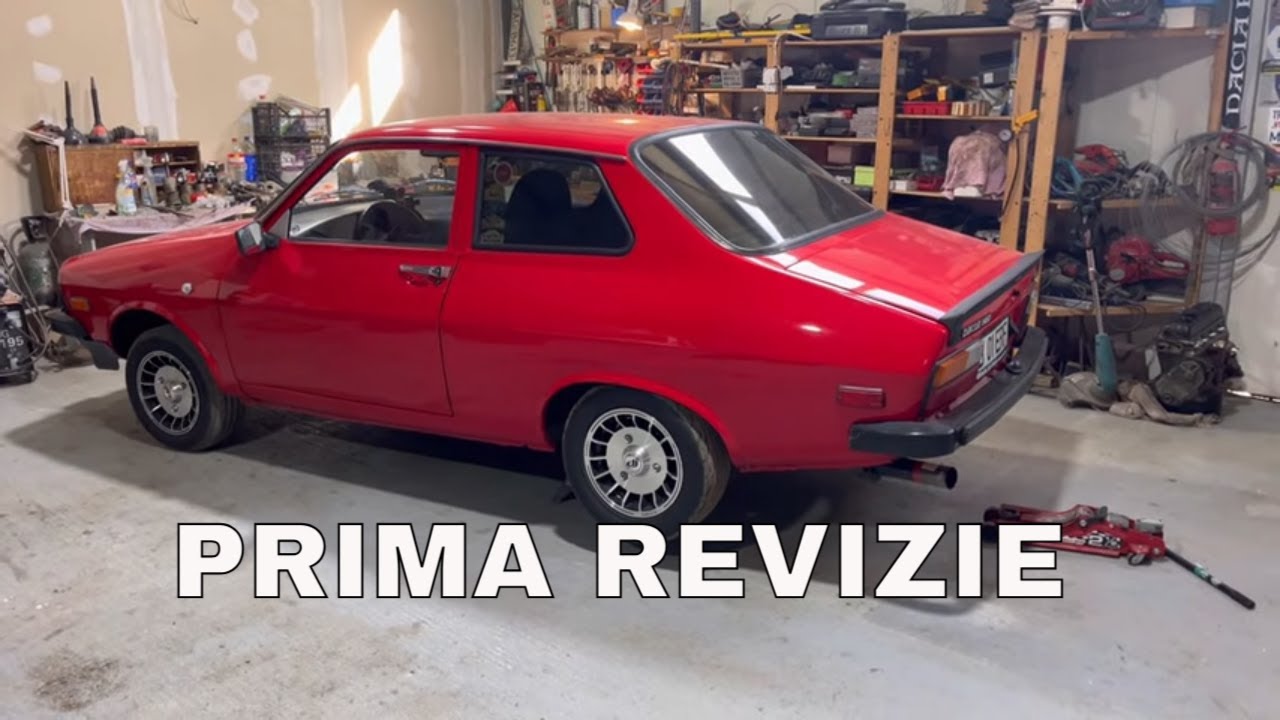 Inlocuire rulmenti spate Dacia Sport