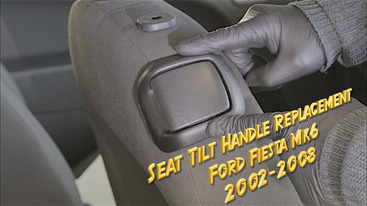 Замена ручки наклона сиденья, Ford Fiesta Mk6, 2002–2008