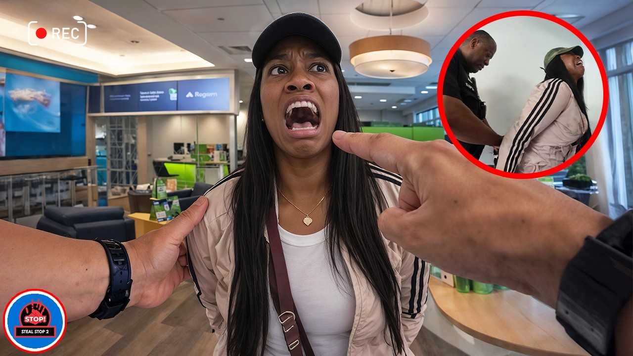 Police Surprise Woman Tries to Cash $40,000 Fake Check at the Bank &mdash; Officer Exposes Everything #253