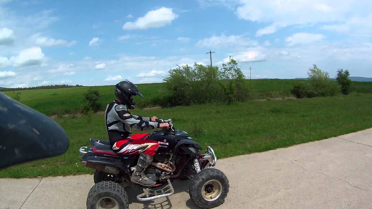 KFX 450 vs Raptor 660