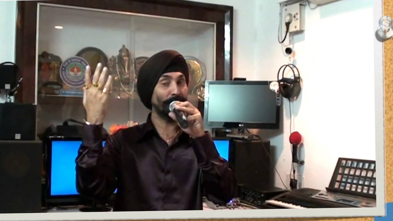Woh tere pyar ka gham - jasvinder dhani live