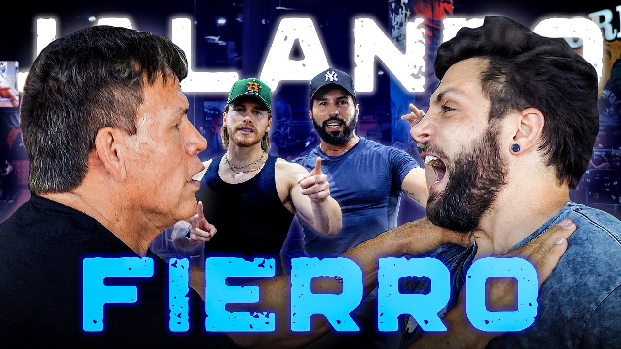 Jalando Fierro con Nicola Porcella