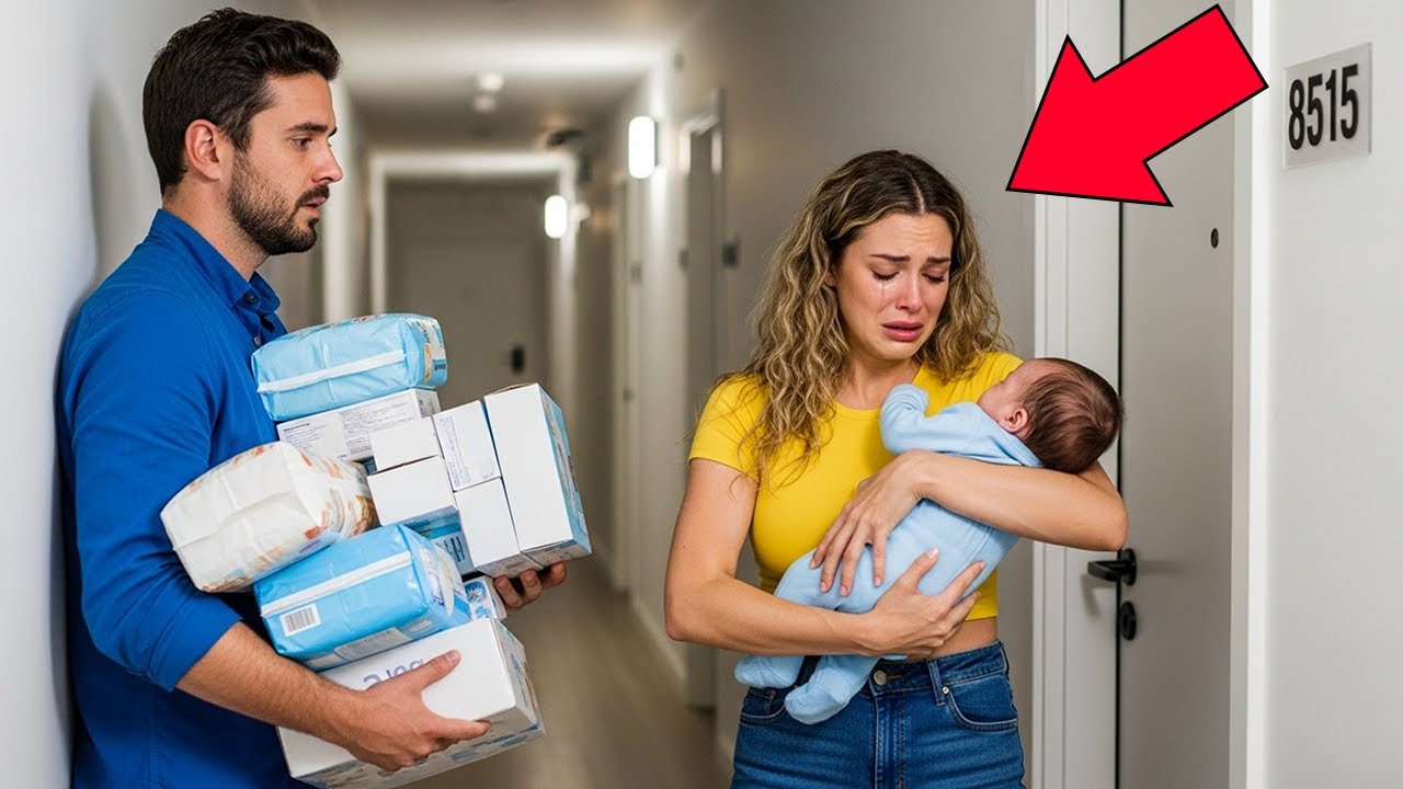 PAI SOLTEIRO RECEBE UMA MENSAGEM POR ENGANO… E ENCONTRA O AMOR AO AJUDAR UMA MÃE!