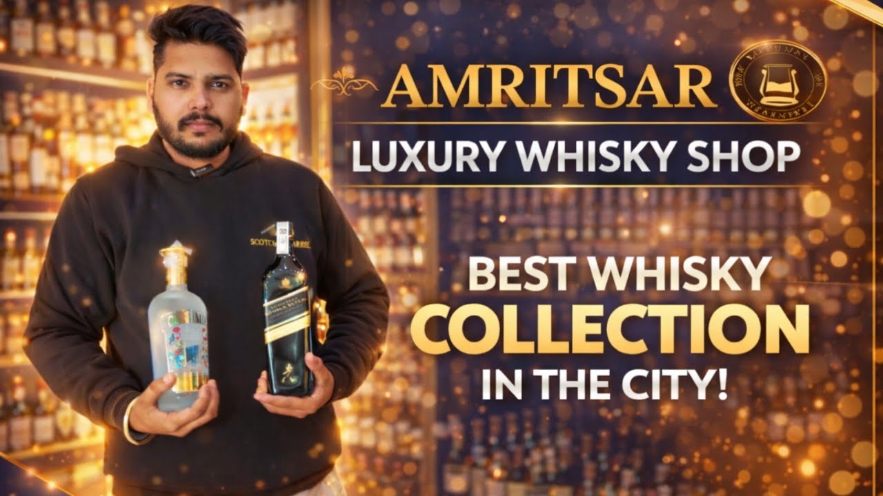 Amritsar Luxury Whisky Shop | Premium Whisky Collection | Kissekhani 