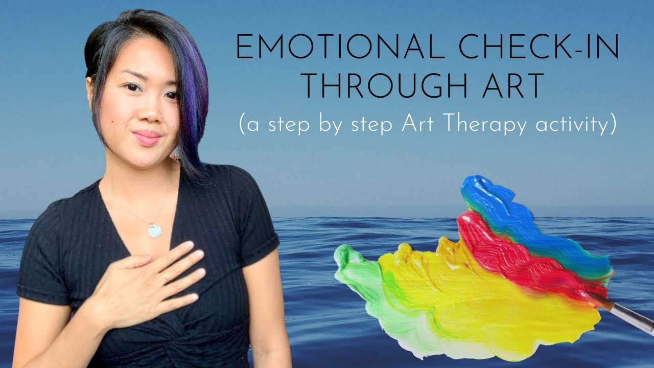 Emotional Check In Through Art (Art Therapy Activity)