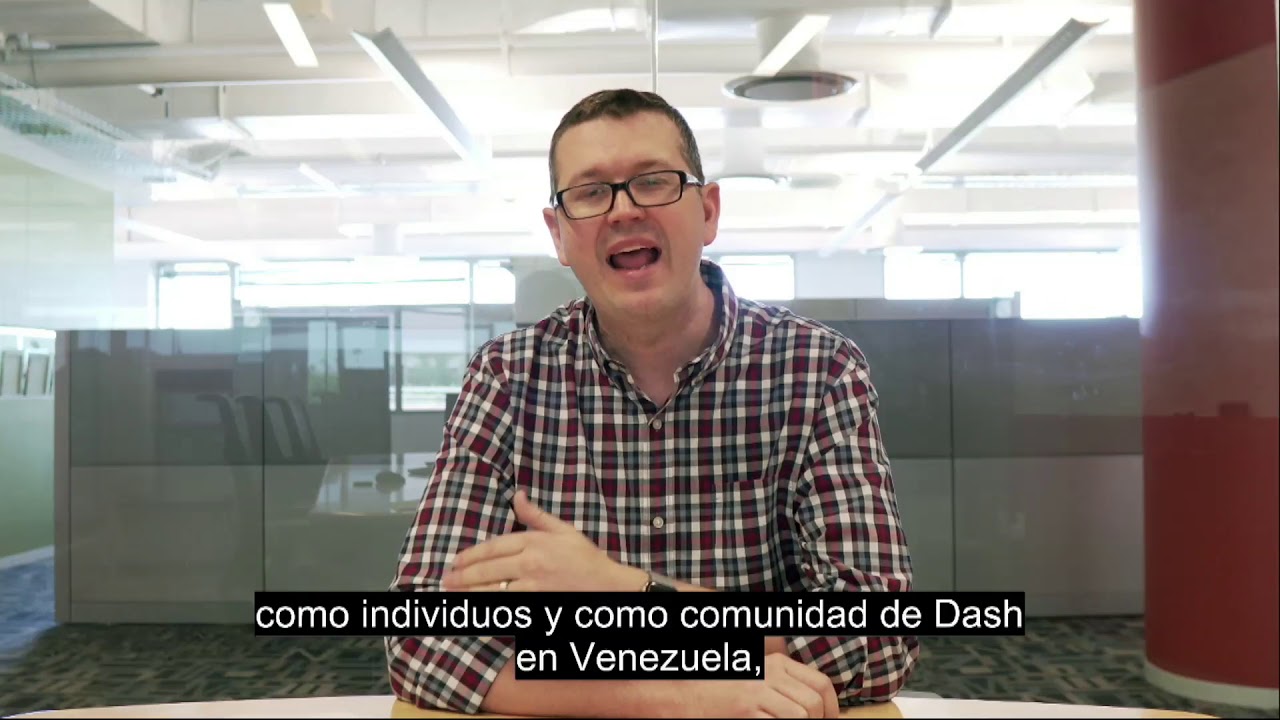 12da Conferencia | Saludo especial de Ryan Taylor, CEO of Dash Core