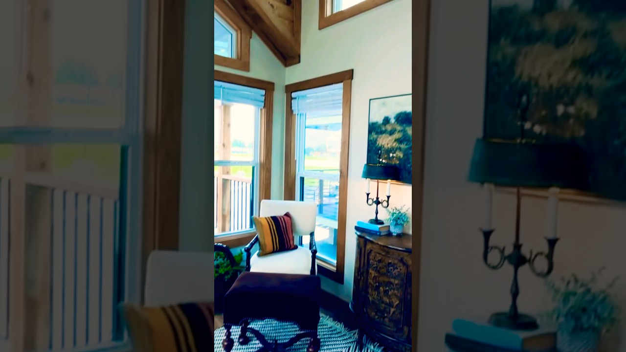 The Platinum Cottage: Tiny Home Luxury