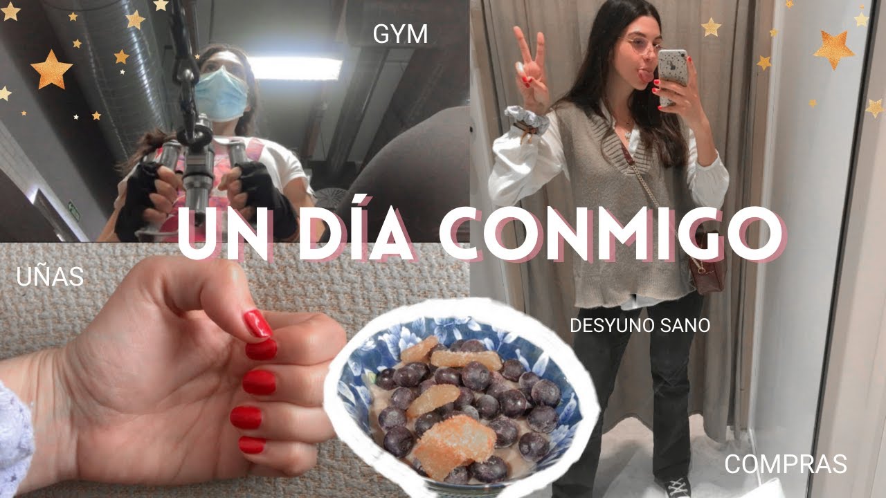 ⚡UN D&Iacute;A CONMIGO VLOG: deporte, compras, manicura semipermanente en casa... | Viernes productivo