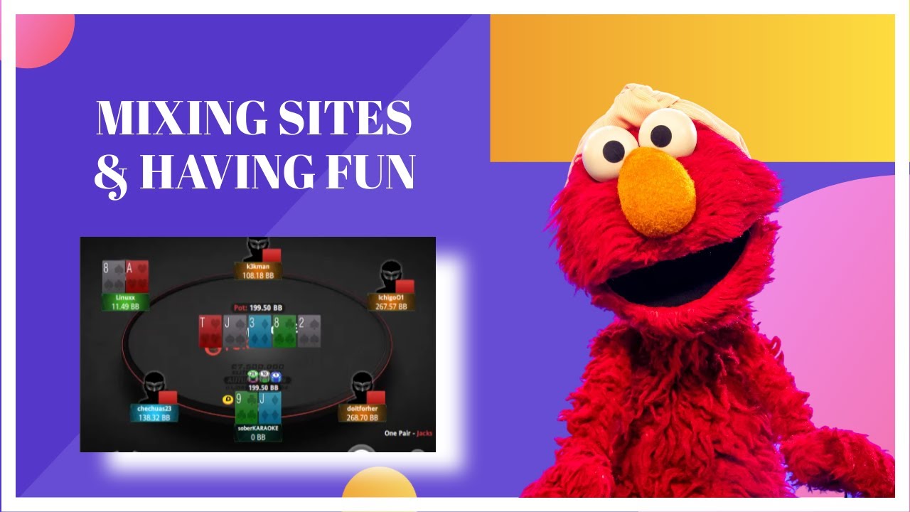 MIXING SITES & HAVING FUN - 400-500NL Play & Explain