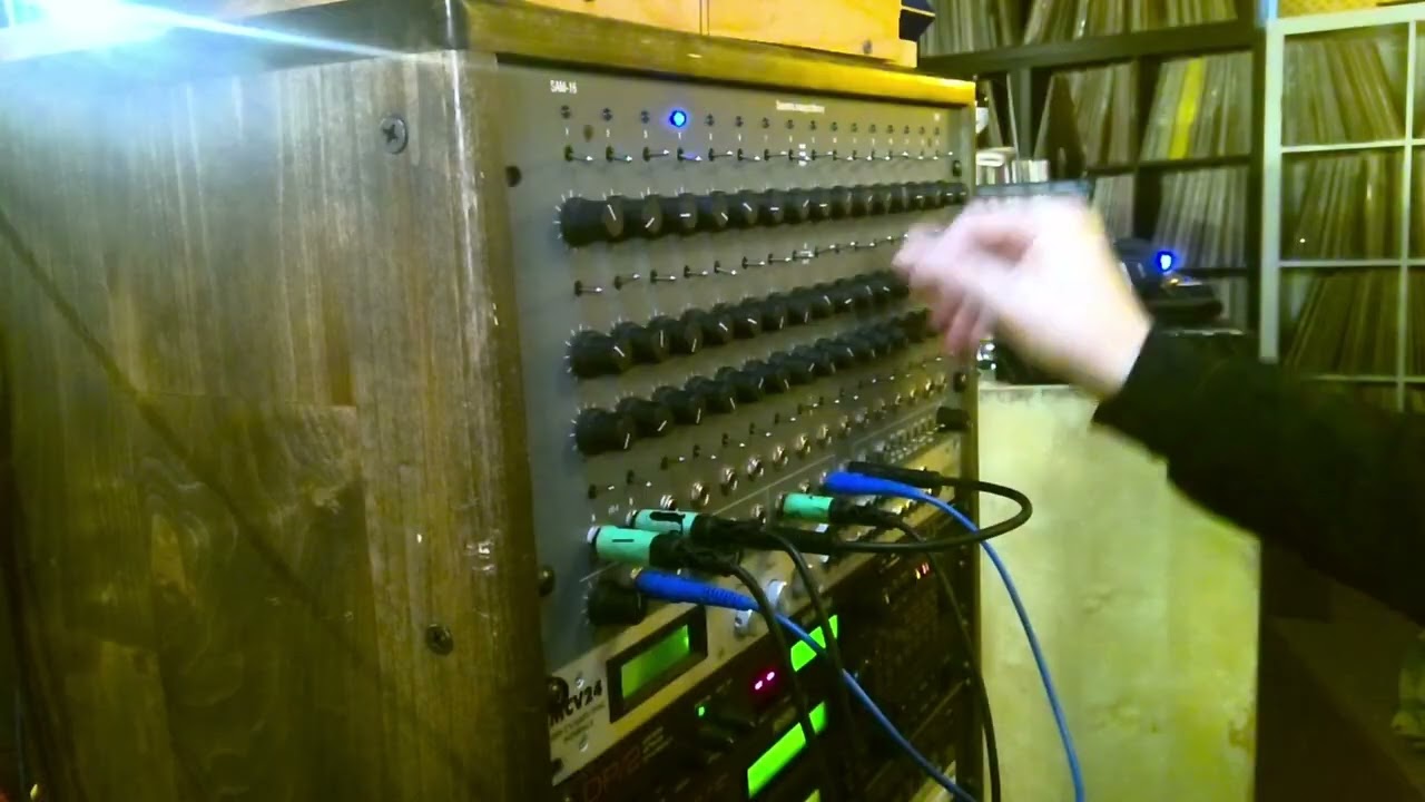 SAM-16 Patch Jam