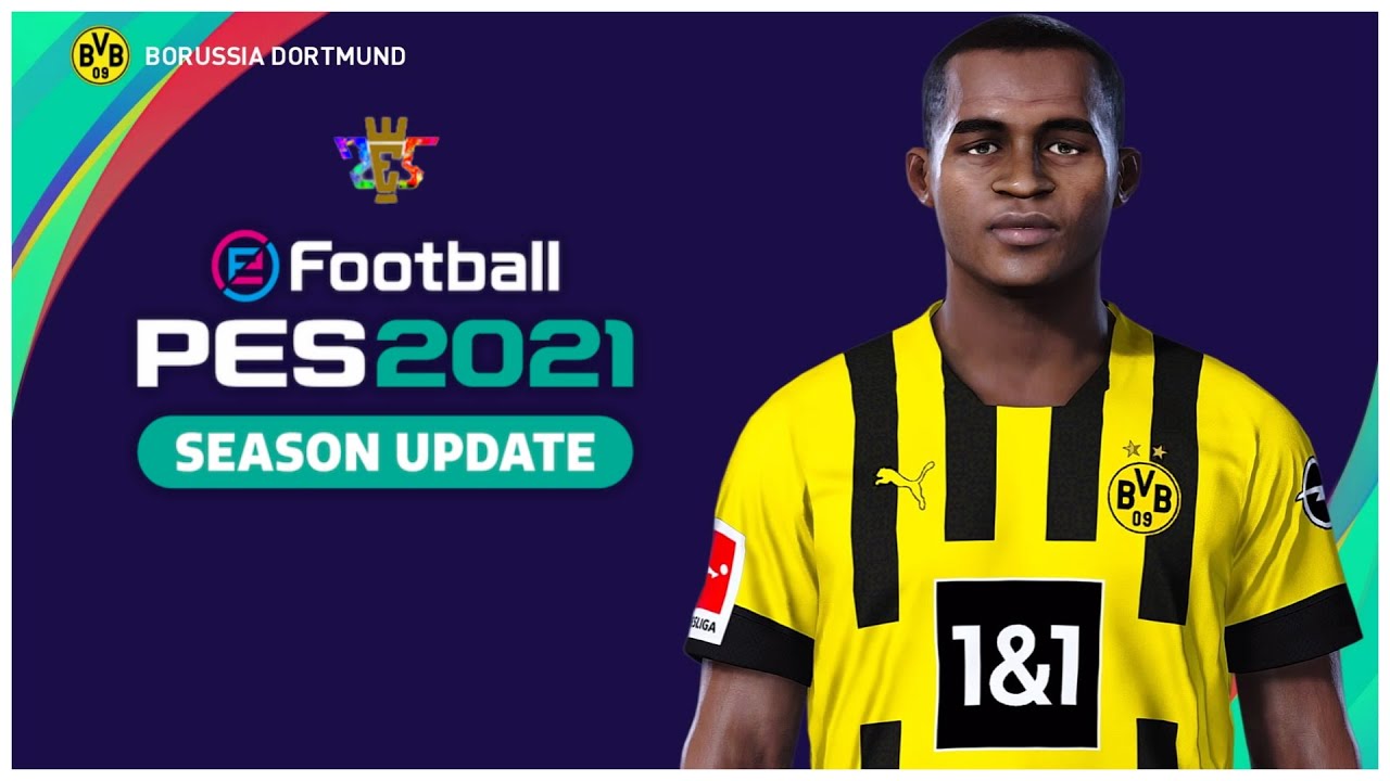 Youssoufa Moukoko PES 2021 - How to create | Como fazer