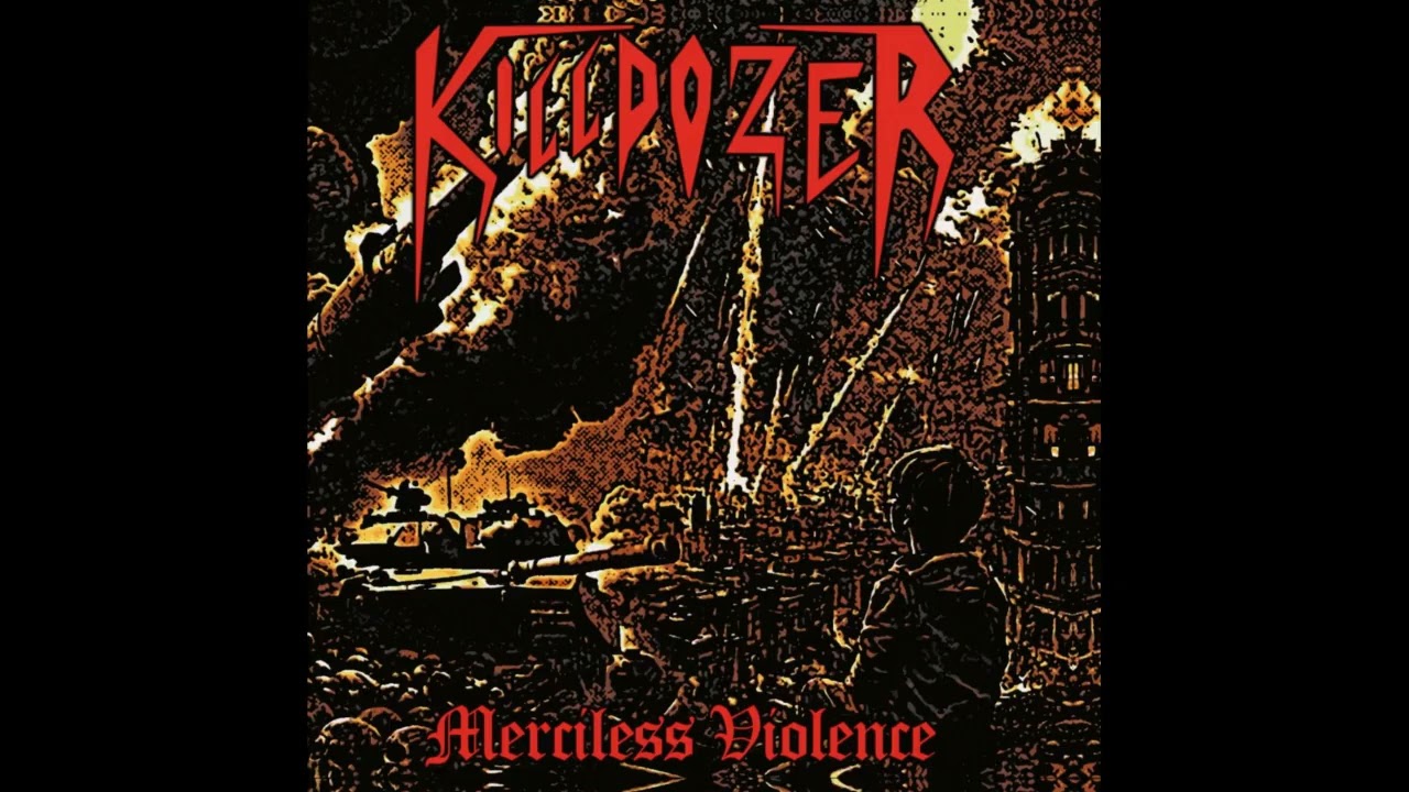 Killdozer - Merciless Violence (Full Album, 2026) 🇪🇸