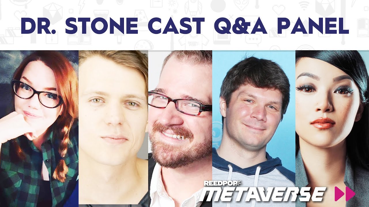 Dr  Stone Cast Q&A Panel