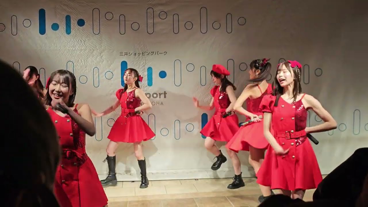 Red Radiance＠『Cutie Radiance』リリースイベント（スマホ高画質横版）