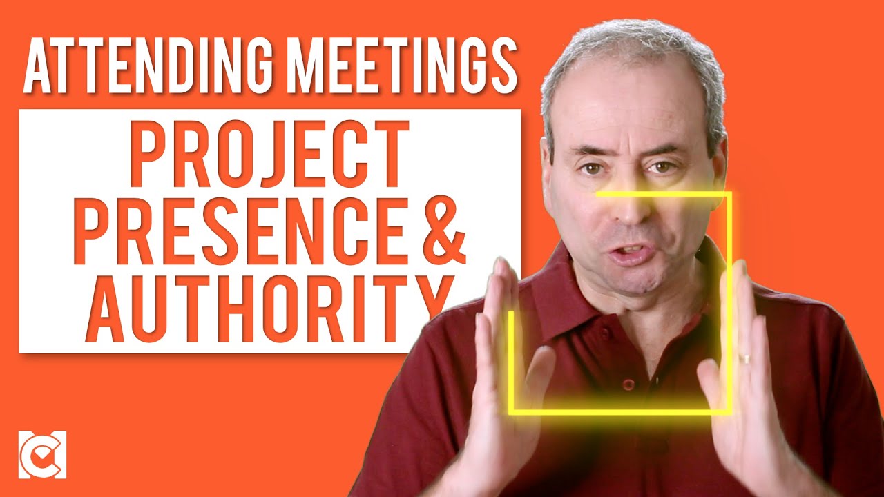 Attending Meetings - Project Presence and Authority
