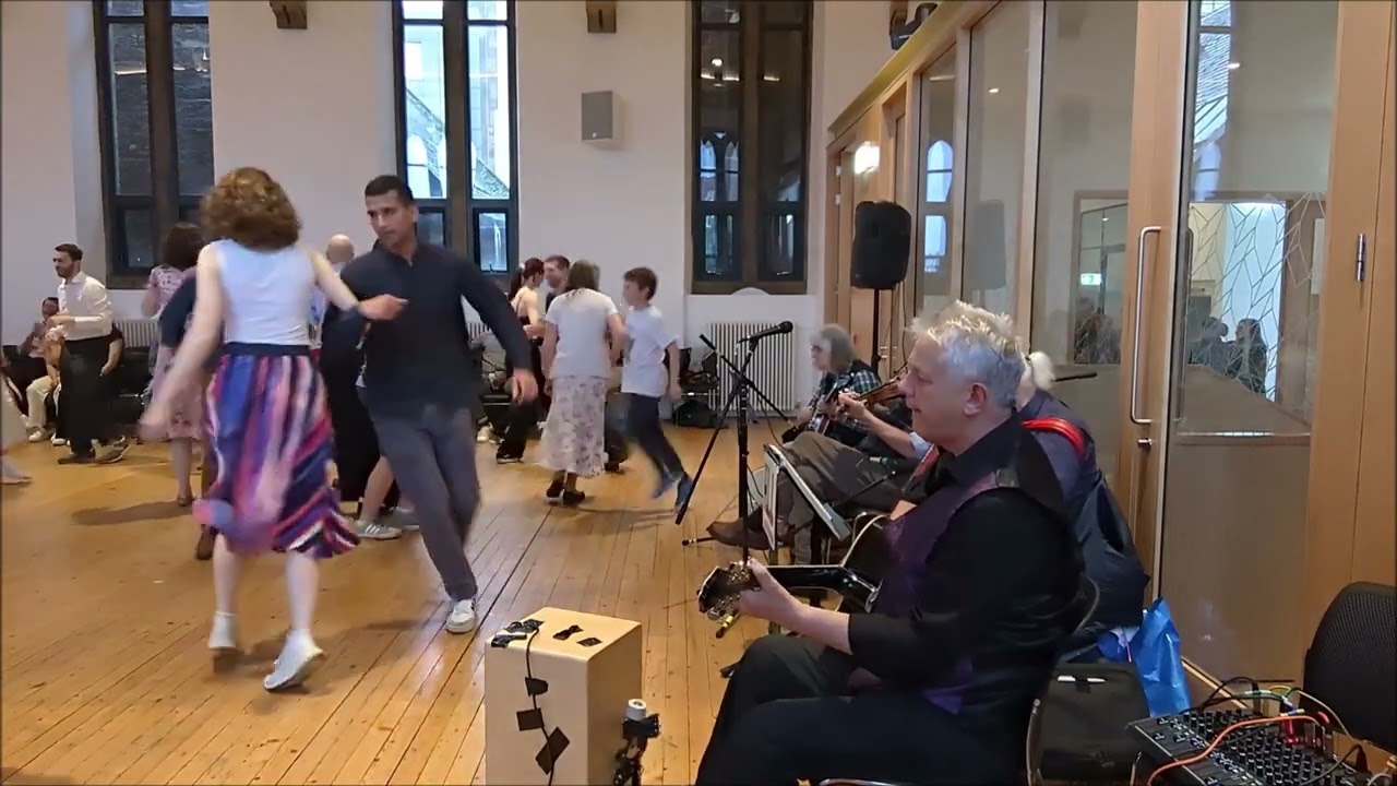 HLI CEILIDH BAND - CHARTERIS CENTRE, EDINBURGH