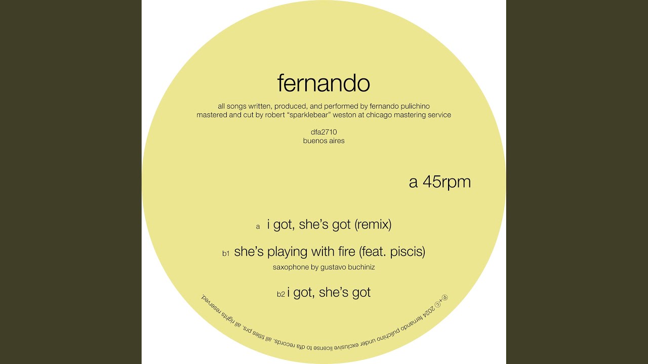I Got, She's Got (Remix)