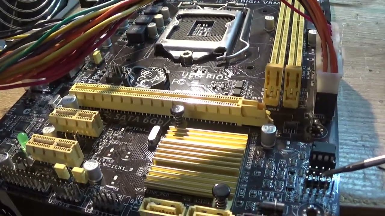 Petite Bricole#6 - Nettoyage carte mère Asus Crado (Retour Colis d’abonnées #2)