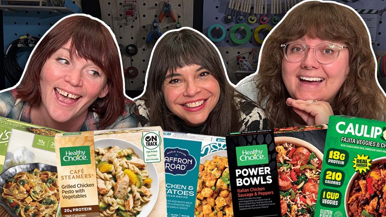 Best Low Calorie Frozen Meals (Unedited Taste Test)