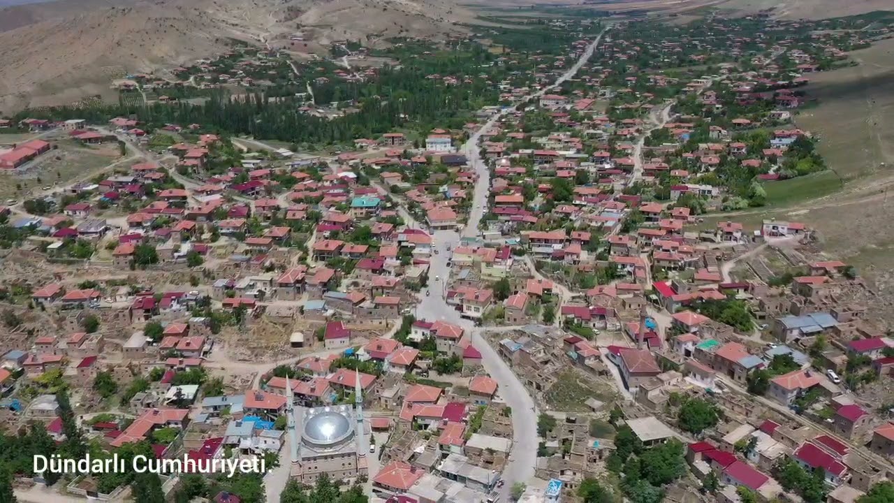 O zaman canlansın hatıralar. Niğde/Dündarlı kasabası.