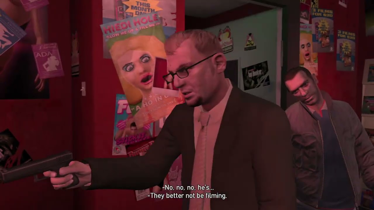 gta IV part;7 fazendo Jobs para outros caras