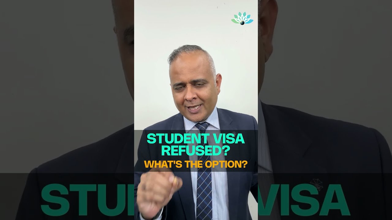 "Student Visa Refused? What Are Your Options in Australian Immigration?" 🤔
