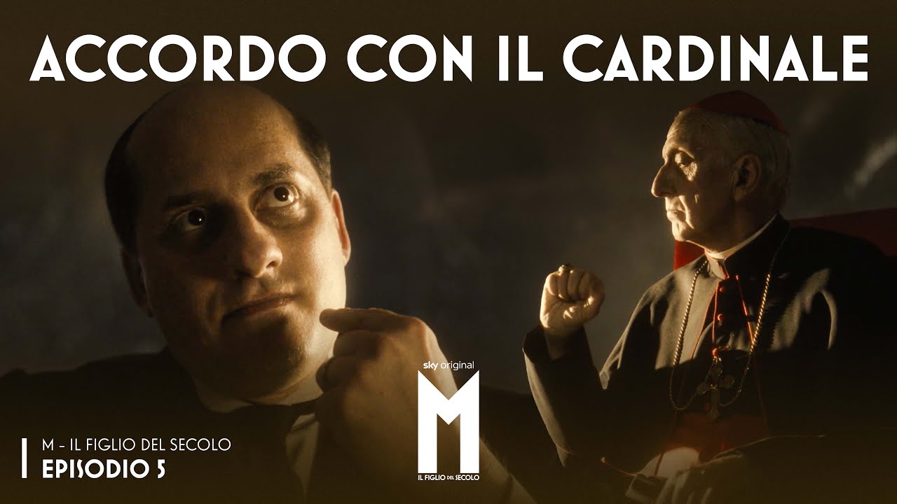 M – Il Figlio del Secolo | Accordo con il cardinale per eliminare Sturzo