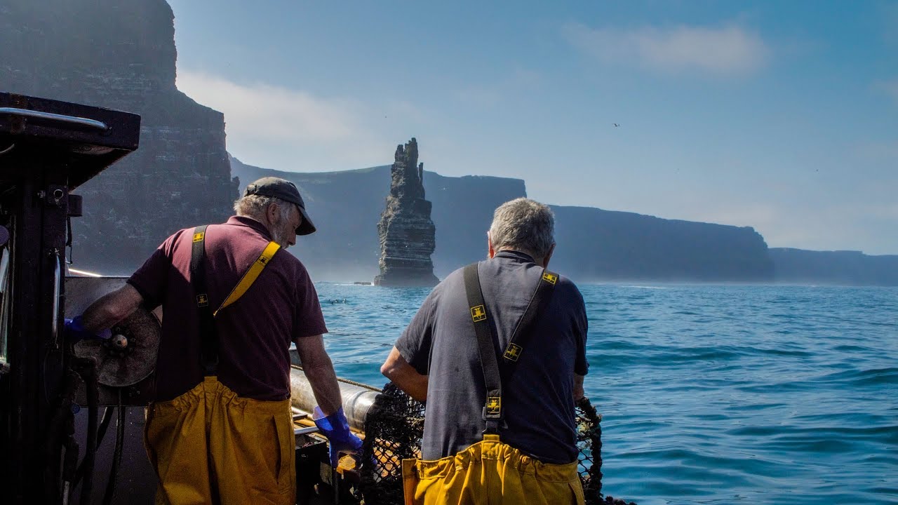 'Meet The Locals' - Michael & Gerry O'Connell, Fishermen | Doolin, County Clare | IRELAND