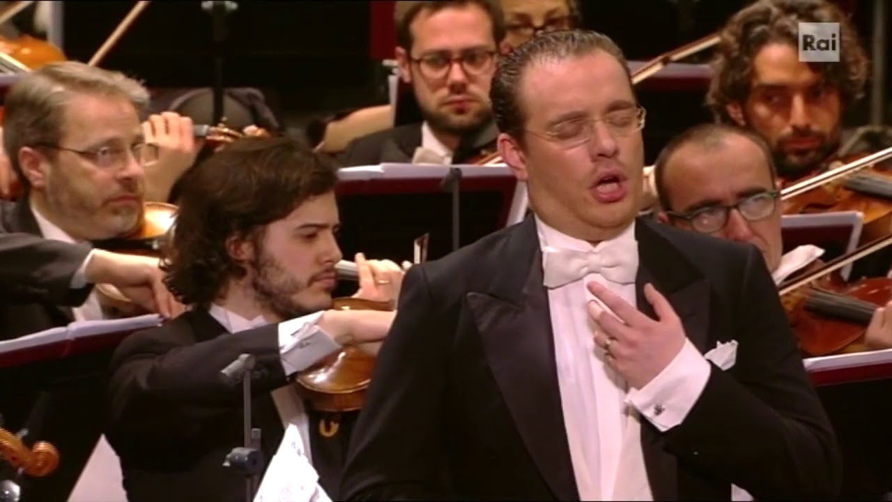 Tosca - E lucevan le stelle (Francesco Meli)