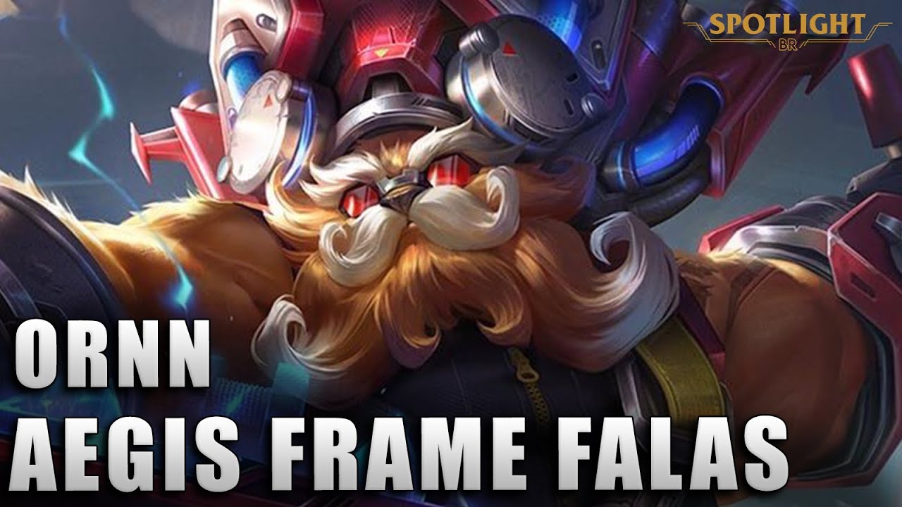 Ornn Aegis Frame Falas