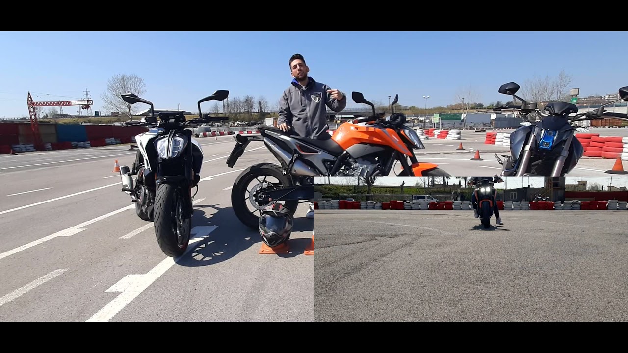 #Corsi di Guida Moto Online | Moto alta come fare? | Impara da Zero.