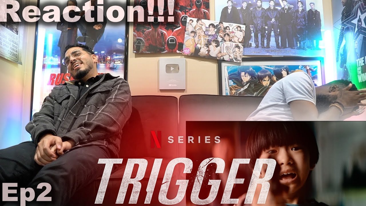K-Drama Trigger, эпизод 2 | РЕАКЦИЯ