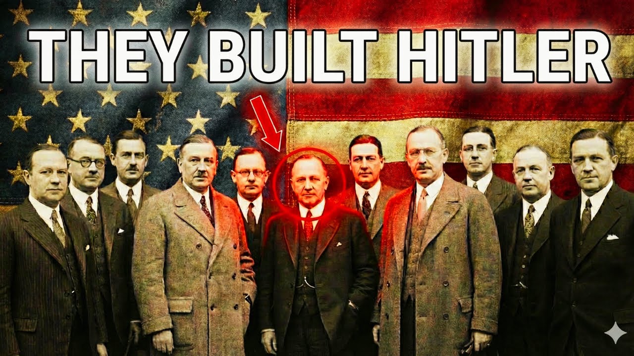The American Bankers Who Built Hitler
