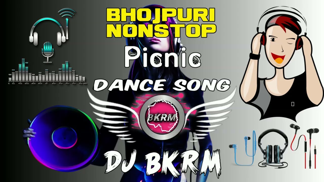 Bhojpuri Nonstop Picnic Dance Song Dj BkrM Bikram | Happy New Year Top Song Mix | TikTok Viral Dj